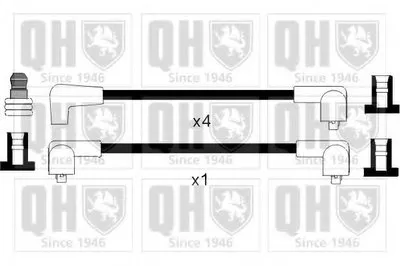 Комплект проводов зажигания CI QUINTON HAZELL купить