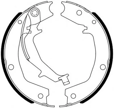 Комплект тормозных колодок, стояночная тормозная система PREMIER FERODO купить