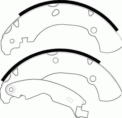 Комплект тормозных колодок PREMIER FERODO купить