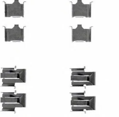 Комплектующие, колодки дискового тормоза BREMBO купить