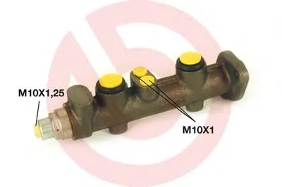 целиндер ручного тормоза BREMBO купить