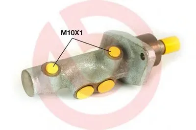 целиндер ручного тормоза BREMBO купить