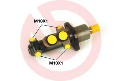 целиндер ручного тормоза BREMBO купить