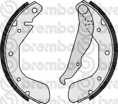 Комплект тормозных колодок BREMBO купить