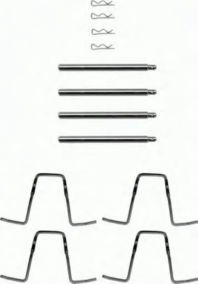 Комплектующие, колодки дискового тормоза MINTEX купить