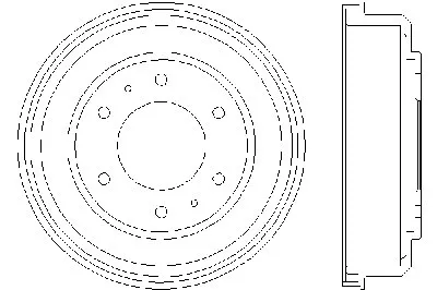Тормозной барабан MINTEX купить