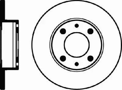 Тормозной диск MINTEX купить