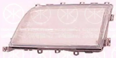 Рассеиватель, основная фара KLOKKERHOLM купить