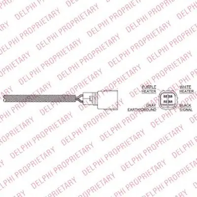 Лямда-зонд DELPHI купить