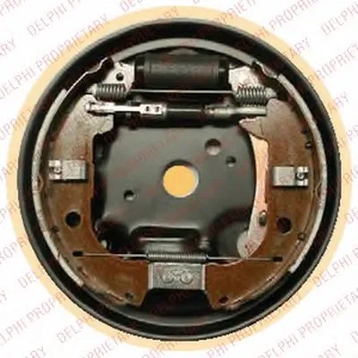 Комплект тормозных колодок DELPHI купить