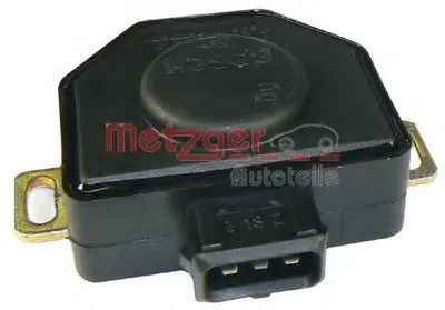 Датчик, положение дроссельной заслонки genuine METZGER купить