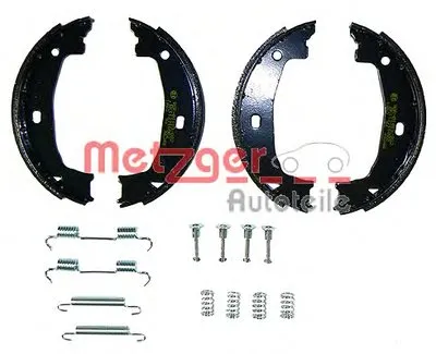 Комплект тормозных колодок, стояночная тормозная система METZGER купить