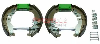 Комплект тормозных колодок METZGER купить