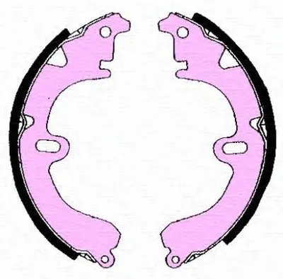 Тормозные колодки MAGNETI MARELLI купить