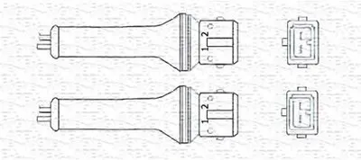 Лямда-зонд MAGNETI MARELLI купить