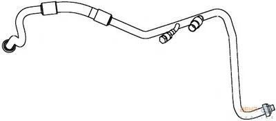 Трубопровод высокого / низкого давления, кондиционер BEHR HELLA SERVICE купить