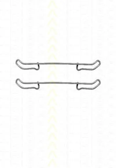 Комплектующие, колодки дискового тормоза TRISCAN купить