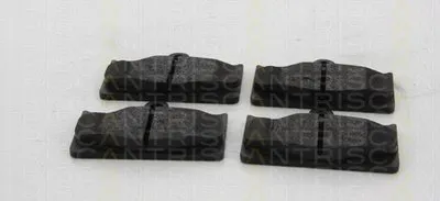 Комплект тормозных колодок, дисковый тормоз TRISCAN купить