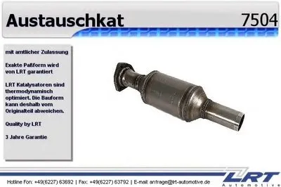 Катализатор для переоборудования ausgezeichnet mit 