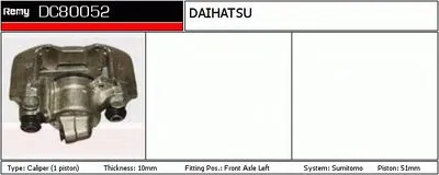 Тормозной суппорт Remanufactured REMY (Multiline) DELCO REMY купить