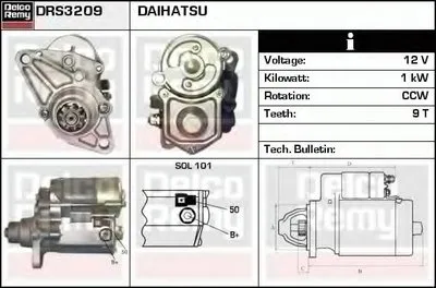 Стартер Remanufactured REMY (Light Duty) DELCO REMY купить
