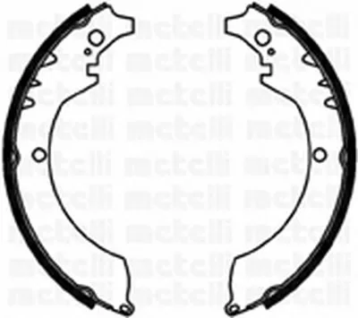 Комплект тормозных колодок METELLI купить