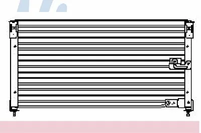 Конденсатор, кондиционер NISSENS купить