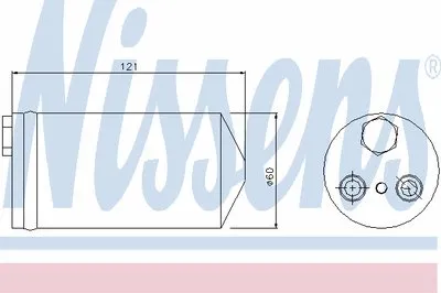 Осушитель, кондиционер NISSENS купить