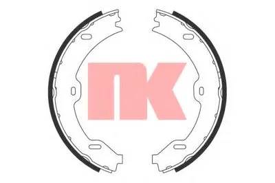 Комплект тормозных колодок, стояночная тормозная система NK купить