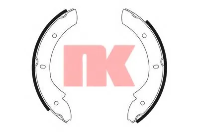 Комплект тормозных колодок NK купить