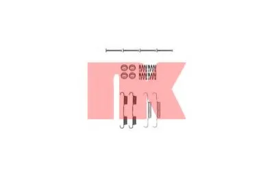 Комплектующие, стояночная тормозная система NK купить