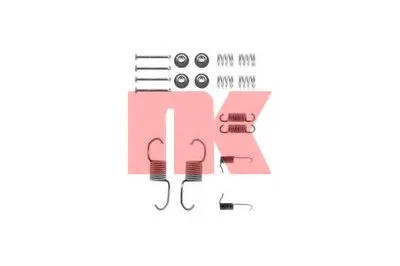 Комплектующие, тормозная колодка NK купить