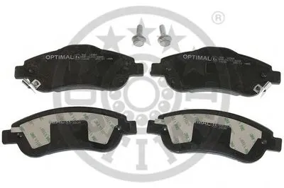 Комплект тормозных колодок, дисковый тормоз OPTIMAL купить