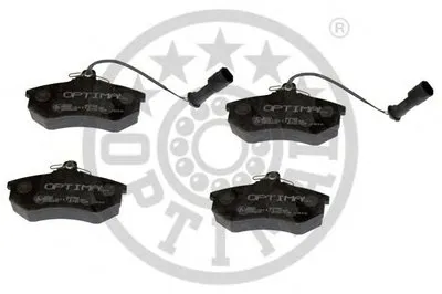 Комплект тормозных колодок, дисковый тормоз OPTIMAL купить