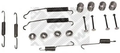 Комплектующие, тормозная колодка MAPCO купить