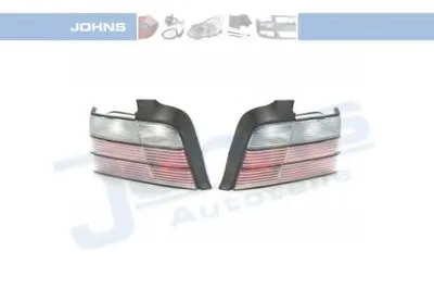 Комлект заднего освещения 'COLOUR LINE' JOHNS купить