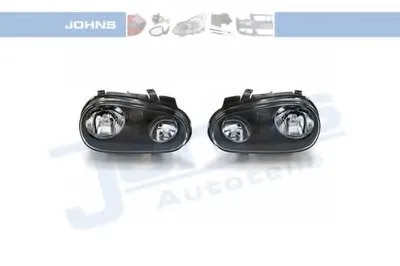 Комплект главных фар 'COLOUR LINE' JOHNS купить