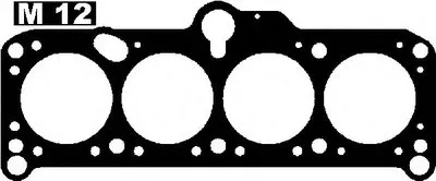 Прокладка, головка цилиндра FIBERMAX AJUSA купить