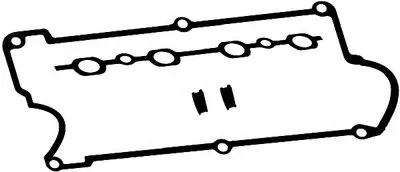 Комплект прокладок, крышка головки цилиндра AJUSA купить