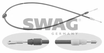 Трос, стояночная тормозная система SWAG купить