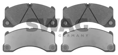 Комплект тормозных колодок, дисковый тормоз SWAG купить