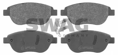 Комплект тормозных колодок, дисковый тормоз SWAG купить