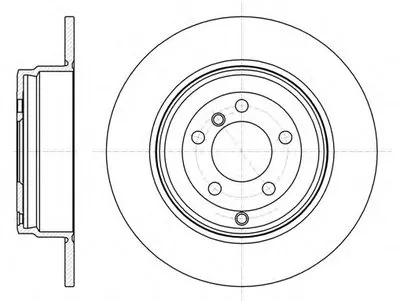 Тормозной диск REMSA купить