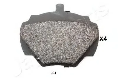 Комплект тормозных колодок, дисковый тормоз JAPANPARTS купить