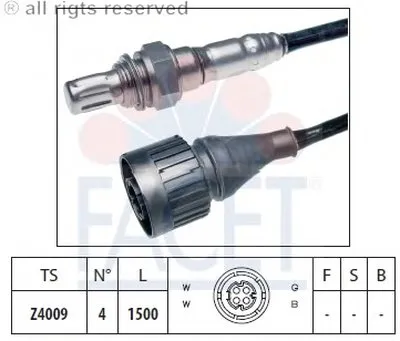 Лямда-зонд FACET купить