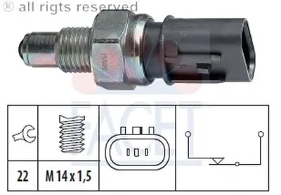 Выключатель, фара заднего хода FACET купить