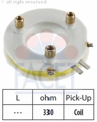 Датчик, импульс зажигания FACET купить