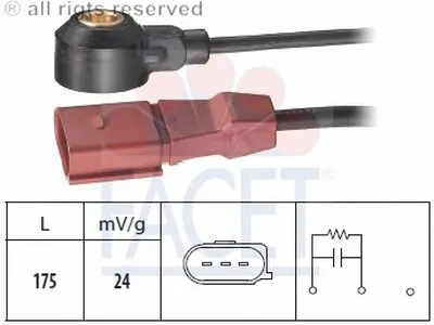 Датчик детонации