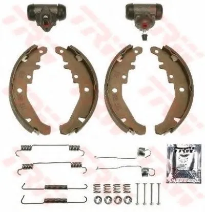 Комплект тормозных колодок Комплект тормозов TRW купить