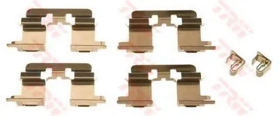 Комплектующие, колодки дискового тормоза TRW купить